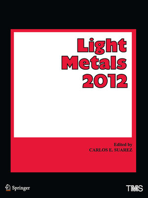 cover image of Light Metals 2012